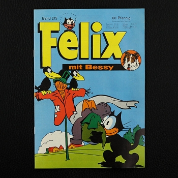 Felix mit Bessy Nr. 215 Bastei Comic