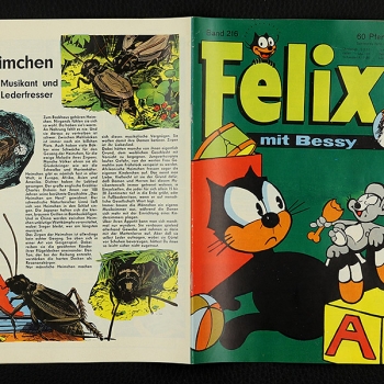 Felix mit Bessy Nr. 216 Bastei Comic