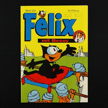 Felix mit Bessy Nr. 223 Bastei Comic