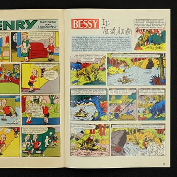 Felix mit Bessy Nr. 223 Bastei Comic