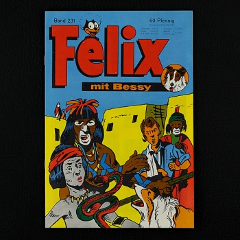 Felix mit Bessy Nr. 231 Bastei Comic