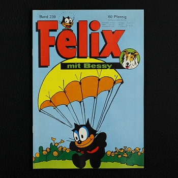 Felix mit Bessy Nr. 239 Bastei Comic