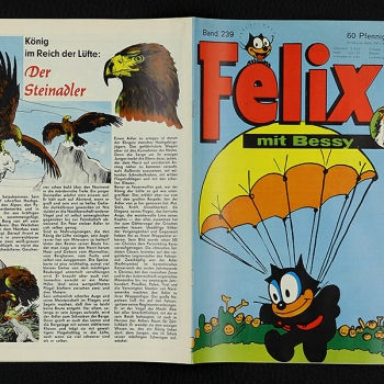 Felix mit Bessy Nr. 239 Bastei Comic