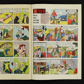 Felix mit Bessy Nr. 241 Bastei Comic