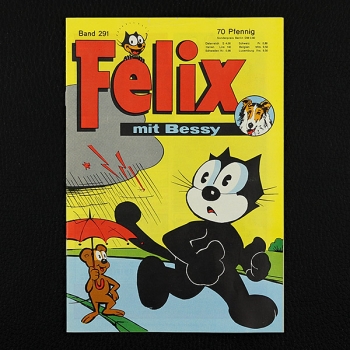 Felix mit Bessy Nr. 291 Bastei Comic