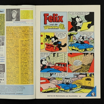 Felix mit Bessy Nr. 292 Bastei Comic