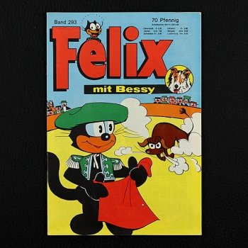 Felix mit Bessy Nr. 293 Bastei Comic