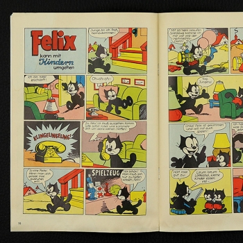 Felix mit Bessy Nr. 293 Bastei Comic