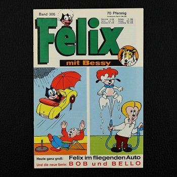 Felix mit Bessy Nr. 306 Bastei Comic