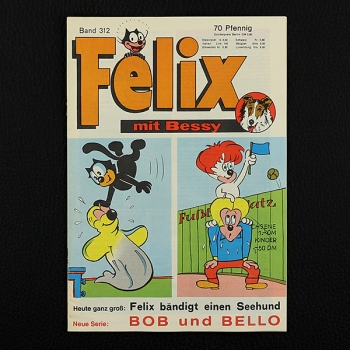 Felix mit Bessy Nr. 312 Bastei Comic