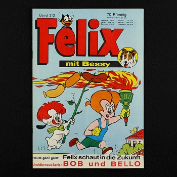 Felix mit Bessy Nr. 313 Bastei Comic