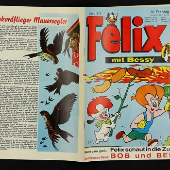 Felix mit Bessy Nr. 313 Bastei Comic