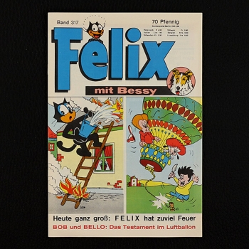 Felix mit Bessy Nr. 317 Bastei Comic