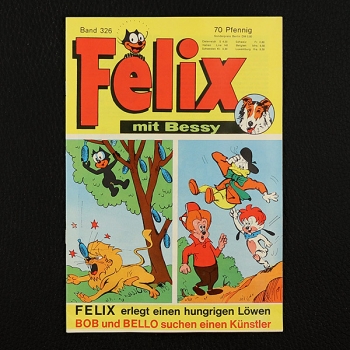 Felix mit Bessy Nr. 326 Bastei Comic