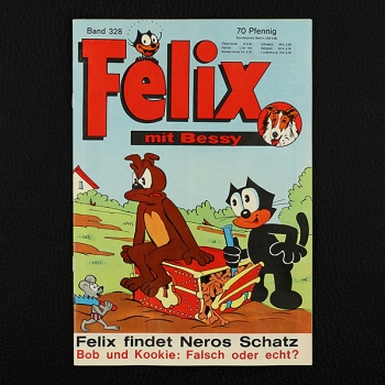 Felix mit Bessy Nr. 328 Bastei Comic