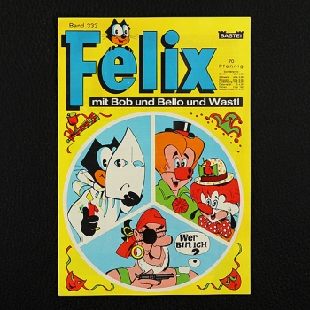 Felix mit Bob und Bello und Wastl Nr. 333 Bastei Comic