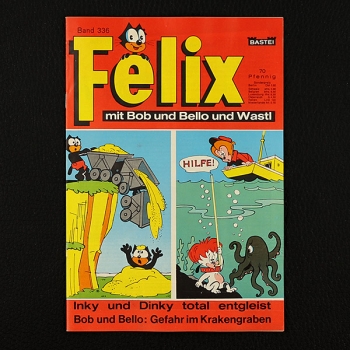 Felix mit Bob und Bello und Wastl Nr. 336 Bastei Comic