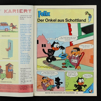 Felix mit Bob und Bello und Wastl Nr. 415 Bastei Comic