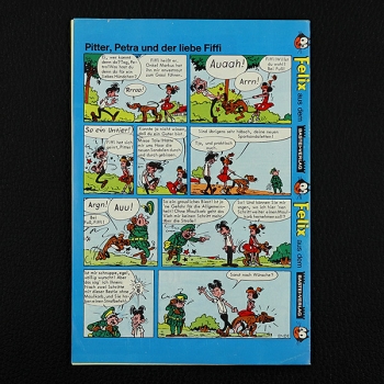 Felix mit Bob und Bello und Wastl Nr. 417 Bastei Comic