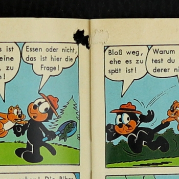 Felix mit Roy Tiger Nr. 502 Bastei Comic