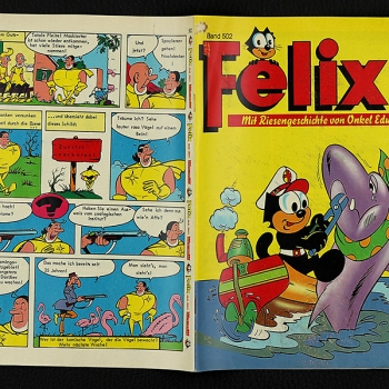 Felix mit Roy Tiger Nr. 502 Bastei Comic