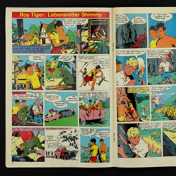 Felix mit Roy Tiger Nr. 502 Bastei Comic