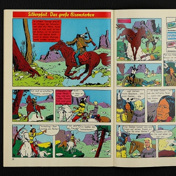 Felix mit Silberpfeil Nr. 540 Bastei Comic