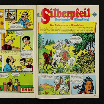 Felix mit Silberpfeil Nr. 649 Bastei Comic