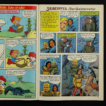 Felix mit Silberpfeil Nr. 537 Bastei Comic