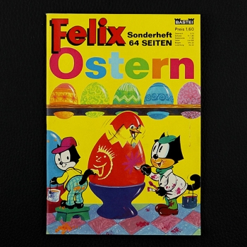 Felix Oster-Sonderheft 1968 Bastei Comic