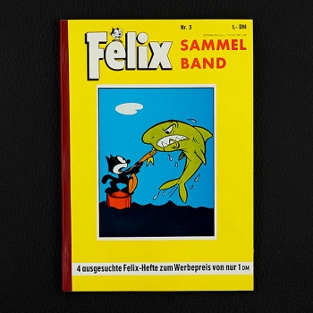 Felix Sammelband Nr. 3 Bastei Comic