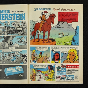 Felix mit Silberpfeil Nr. 536 Bastei Comic