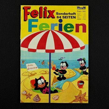 Felix Ferien-Sonderheft 1968 Bastei Comic