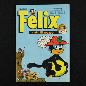 Felix mit Bessy Nr. 285 Bastei Comic