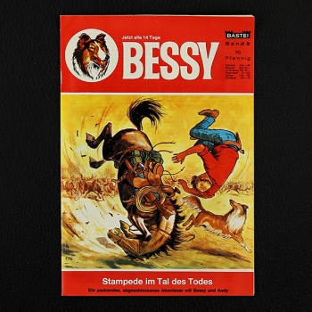 Bessy Nr. 8 Bastei Comic