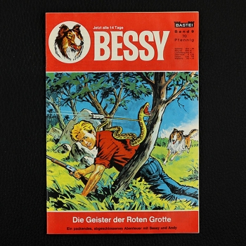 Bessy Nr. 9 Bastei Comic