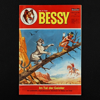 Bessy Nr. 38 Bastei Comic