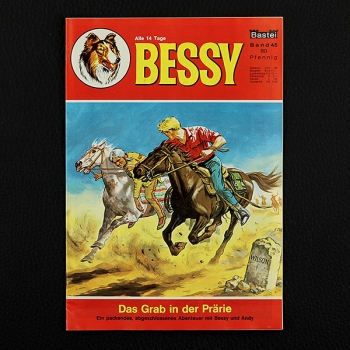 Bessy Nr. 45 Bastei Comic