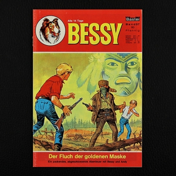 Bessy Nr. 57 Bastei Comic