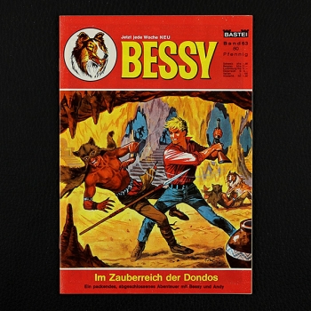 Bessy Nr. 63 Bastei Comic