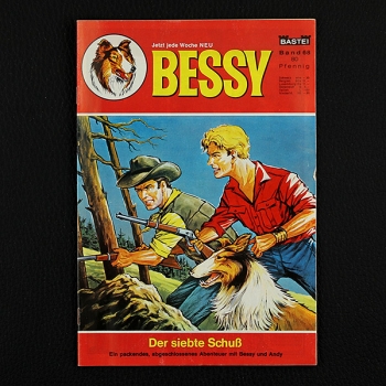 Bessy Nr. 68 Bastei Comic