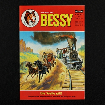 Bessy Nr. 73 Bastei Comic