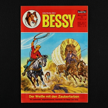 Bessy Nr. 86 Bastei Comic