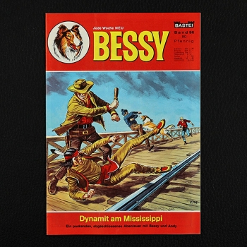 Bessy Nr. 96 Bastei Comic