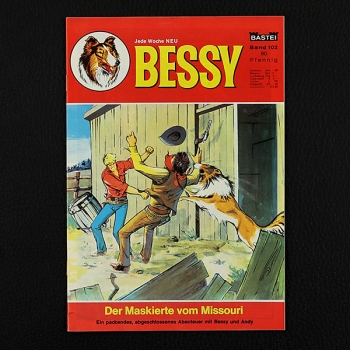 Bessy Nr. 102 Bastei Comic