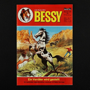 Bessy Nr. 105 Bastei Comic