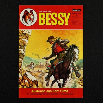 Bessy Nr. 114 Bastei Comic