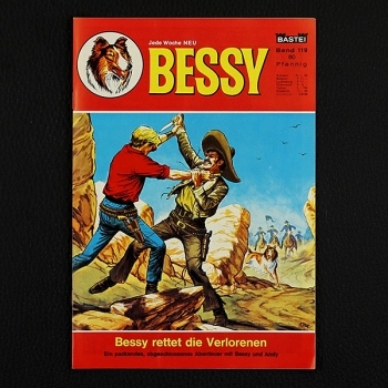 Bessy Nr. 119 Bastei Comic