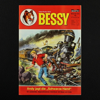 Bessy Nr. 123 Bastei Comic