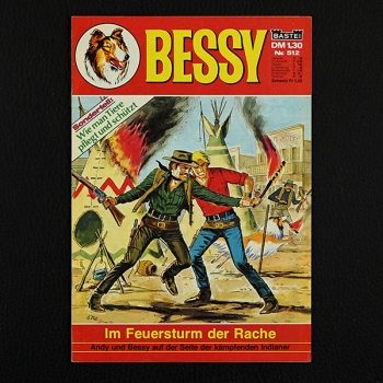 Bessy Nr. 512 Bastei Comic